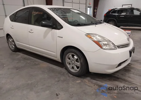 2007 Toyota Prius from USA, damaged, VIN JTDKB20U973276932